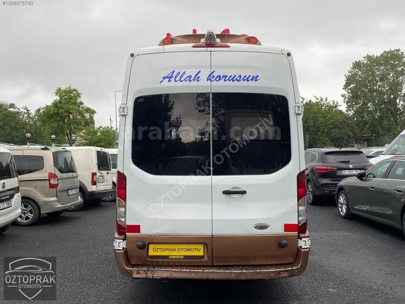 ÖZTOPRAK-2014 FORD TRANSİT 16+1 MİNİBÜS-4.75 VADE