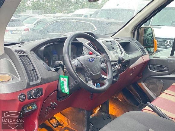 ÖZTOPRAK-2014 FORD TRANSİT 16+1 MİNİBÜS-4.75 VADE