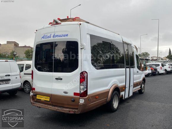 ÖZTOPRAK-2014 FORD TRANSİT 16+1 MİNİBÜS-4.75 VADE