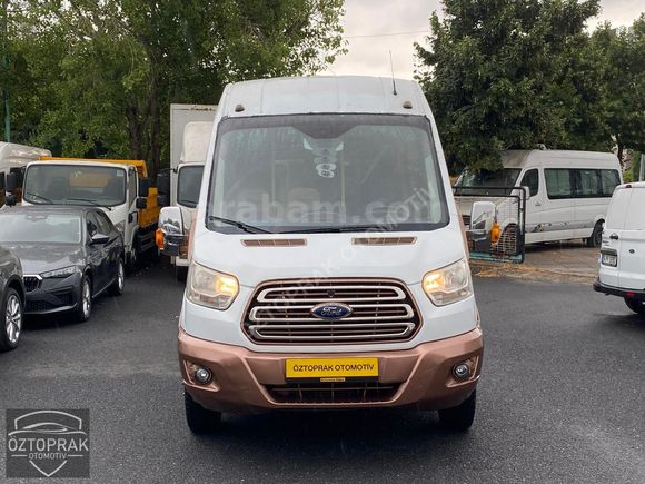ÖZTOPRAK-2014 FORD TRANSİT 16+1 MİNİBÜS-4.75 VADE