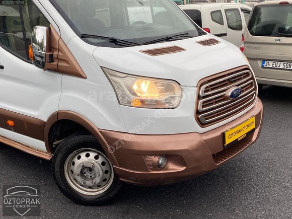 ÖZTOPRAK-2014 FORD TRANSİT 16+1 MİNİBÜS-4.75 VADE