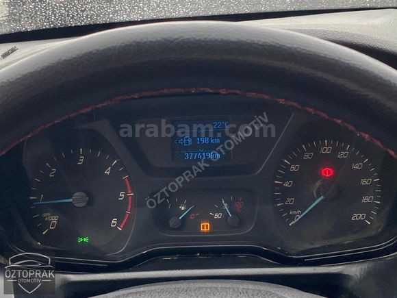ÖZTOPRAK-2014 FORD TRANSİT 16+1 MİNİBÜS-4.75 VADE