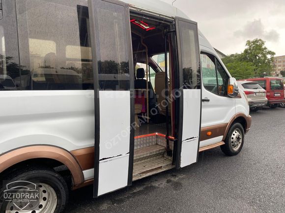 ÖZTOPRAK-2014 FORD TRANSİT 16+1 MİNİBÜS-4.75 VADE