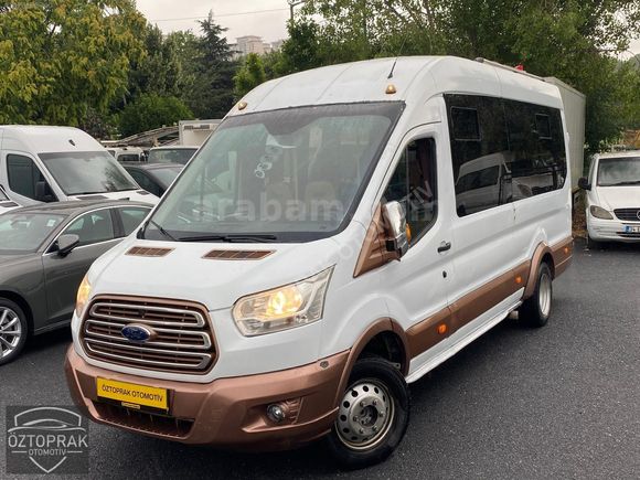 ÖZTOPRAK-2014 FORD TRANSİT 16+1 MİNİBÜS-4.75 VADE