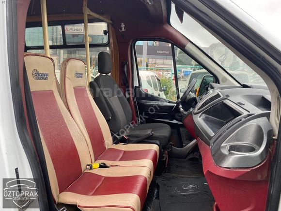 ÖZTOPRAK-2014 FORD TRANSİT 16+1 MİNİBÜS-4.75 VADE
