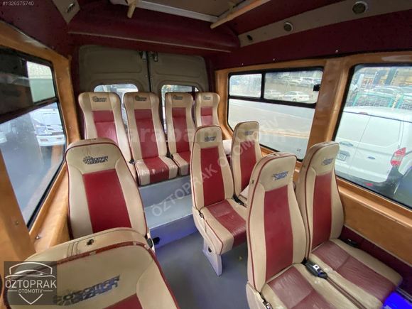 ÖZTOPRAK-2014 FORD TRANSİT 16+1 MİNİBÜS-4.75 VADE