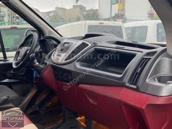 ÖZTOPRAK-2014 FORD TRANSİT 16+1 MİNİBÜS-4.75 VADE