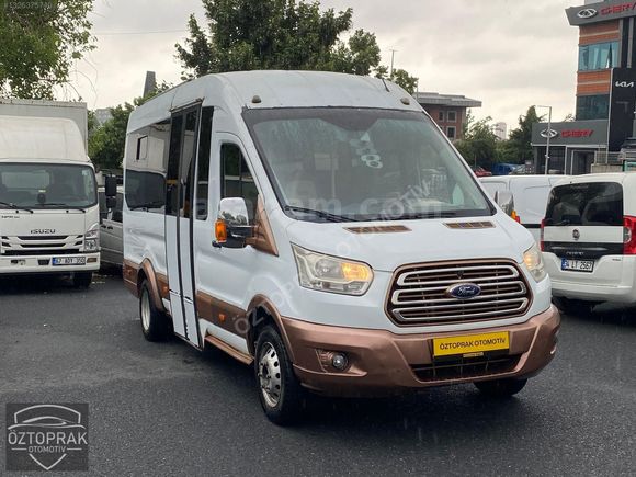ÖZTOPRAK-2014 FORD TRANSİT 16+1 MİNİBÜS-4.75 VADE