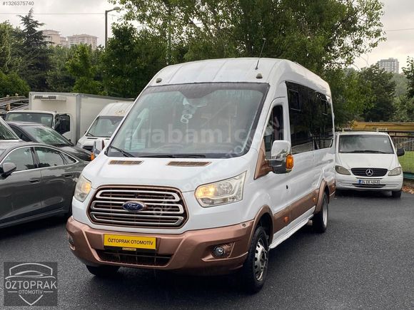ÖZTOPRAK-2014 FORD TRANSİT 16+1 MİNİBÜS-4.75 VADE