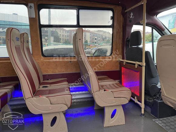ÖZTOPRAK-2014 FORD TRANSİT 16+1 MİNİBÜS-4.75 VADE