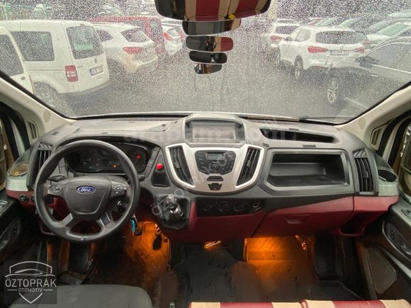 ÖZTOPRAK-2014 FORD TRANSİT 16+1 MİNİBÜS-4.75 VADE