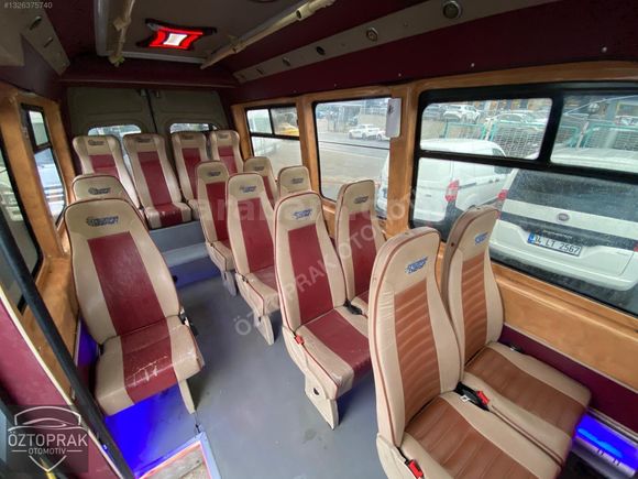 ÖZTOPRAK-2014 FORD TRANSİT 16+1 MİNİBÜS-4.75 VADE