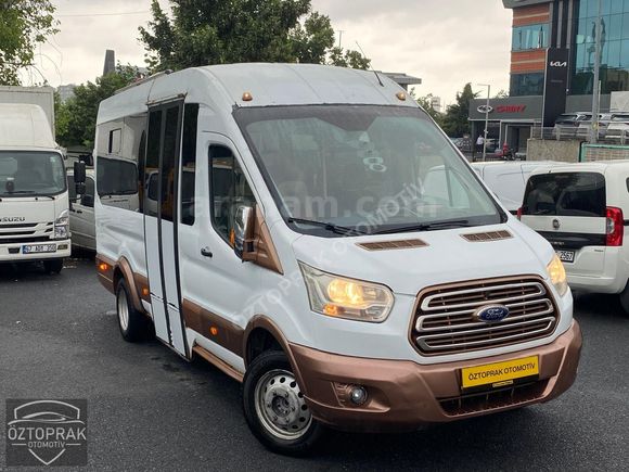 ÖZTOPRAK-2014 FORD TRANSİT 16+1 MİNİBÜS-4.75 VADE