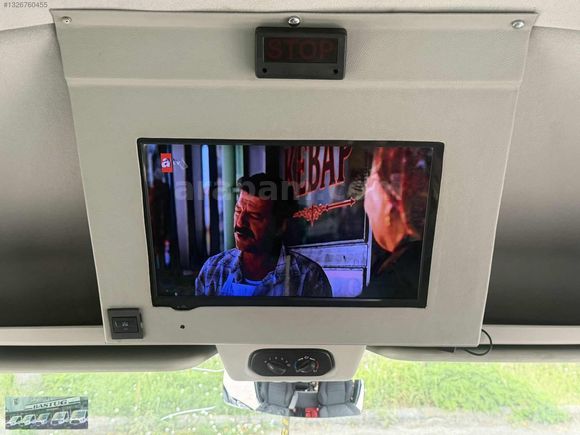 BAŞTUĞ'DAN 2018 16+1 DELUX JUMBO HATASIZ 410 BİN KM