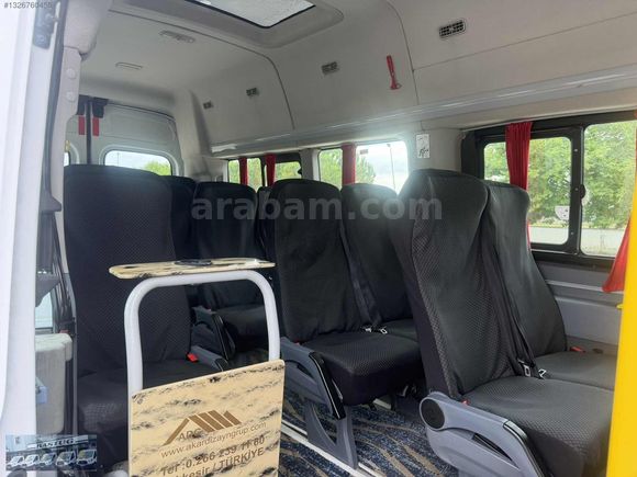 BAŞTUĞ'DAN 2018 16+1 DELUX JUMBO HATASIZ 410 BİN KM