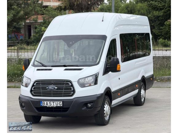 BAŞTUĞ'DAN 2018 16+1 DELUX JUMBO HATASIZ 410 BİN KM