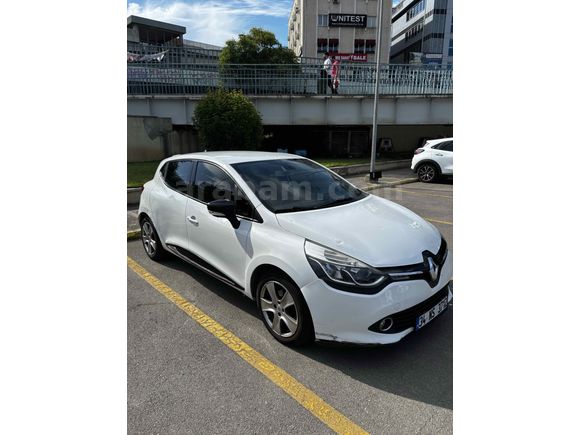    2015 CLIO ICON 1.5 dCi | DÜŞÜK TRAMER | BAKIMLI 