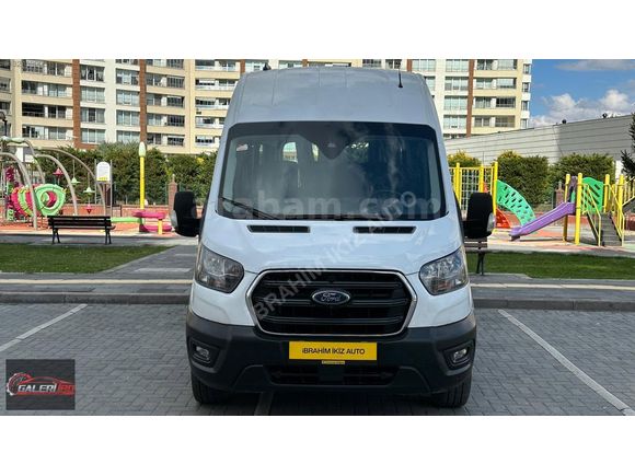 2023 MODEL FORD TRANSİT 16 +1 MİNİBÜS HATASIZ BOYASIZ 145 BİN DE