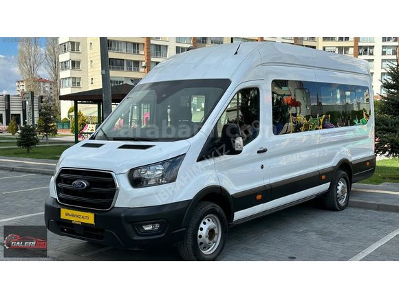 2023 MODEL FORD TRANSİT 16 +1 MİNİBÜS HATASIZ BOYASIZ 145 BİN DE