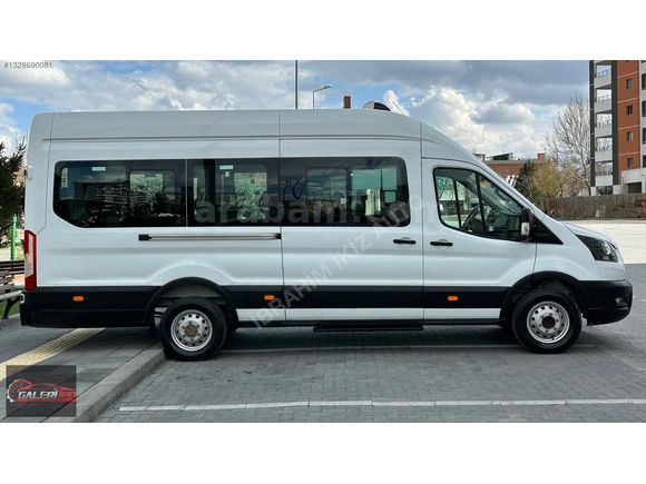 2023 MODEL FORD TRANSİT 16 +1 MİNİBÜS HATASIZ BOYASIZ 145 BİN DE