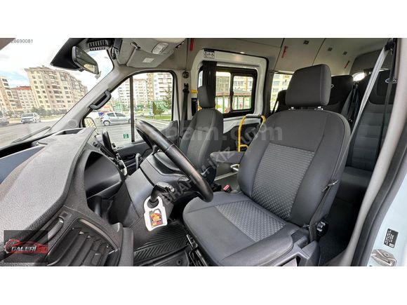 2023 MODEL FORD TRANSİT 16 +1 MİNİBÜS HATASIZ BOYASIZ 145 BİN DE