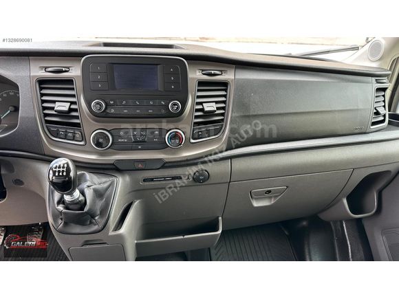 2023 MODEL FORD TRANSİT 16 +1 MİNİBÜS HATASIZ BOYASIZ 145 BİN DE