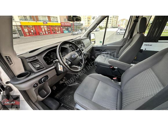 2023 MODEL FORD TRANSİT 16 +1 MİNİBÜS HATASIZ BOYASIZ 145 BİN DE