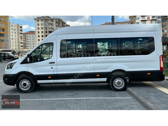 2023 MODEL FORD TRANSİT 16 +1 MİNİBÜS HATASIZ BOYASIZ 145 BİN DE