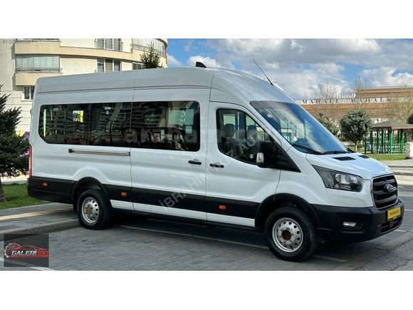 2023 MODEL FORD TRANSİT 16 +1 MİNİBÜS HATASIZ BOYASIZ 145 BİN DE