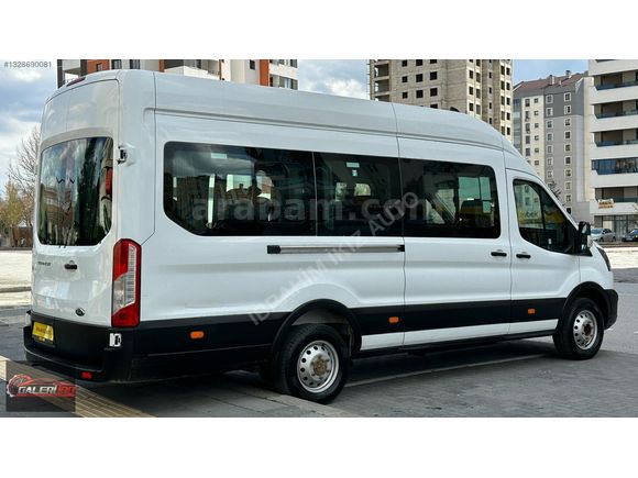 2023 MODEL FORD TRANSİT 16 +1 MİNİBÜS HATASIZ BOYASIZ 145 BİN DE