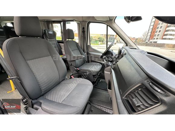 2023 MODEL FORD TRANSİT 16 +1 MİNİBÜS HATASIZ BOYASIZ 145 BİN DE
