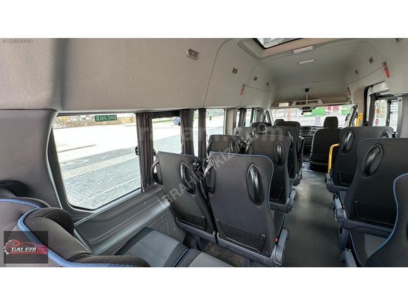 2023 MODEL FORD TRANSİT 16 +1 MİNİBÜS HATASIZ BOYASIZ 145 BİN DE
