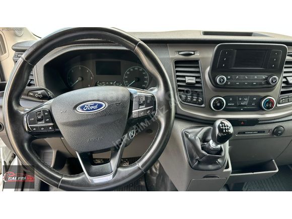 2023 MODEL FORD TRANSİT 16 +1 MİNİBÜS HATASIZ BOYASIZ 145 BİN DE