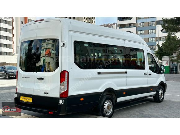 2023 MODEL FORD TRANSİT 16 +1 MİNİBÜS HATASIZ BOYASIZ 145 BİN DE