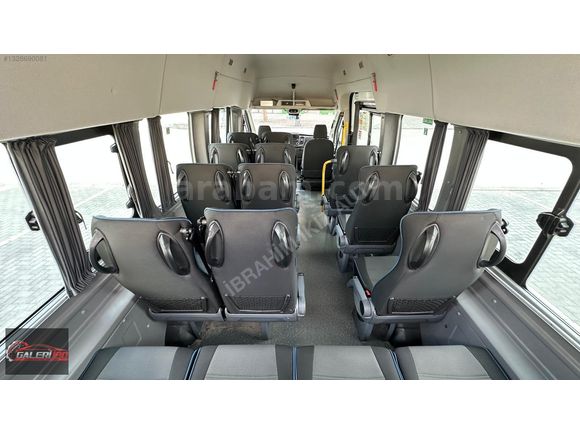 2023 MODEL FORD TRANSİT 16 +1 MİNİBÜS HATASIZ BOYASIZ 145 BİN DE