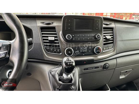 2023 MODEL FORD TRANSİT 16 +1 MİNİBÜS HATASIZ BOYASIZ 145 BİN DE