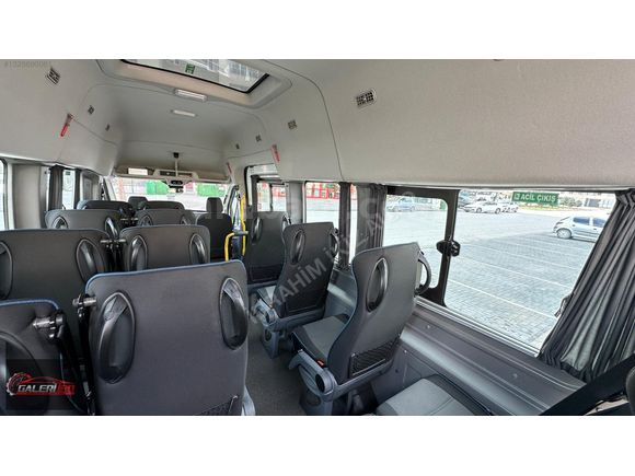 2023 MODEL FORD TRANSİT 16 +1 MİNİBÜS HATASIZ BOYASIZ 145 BİN DE