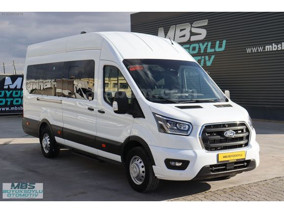 2025 MODEL FORD TRANSİT 440 E 16+1 MİNİBÜS POWERSHİFT LİMİTED