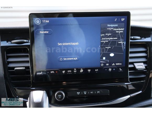 2025 MODEL FORD TRANSİT 440 E 16+1 MİNİBÜS POWERSHİFT LİMİTED