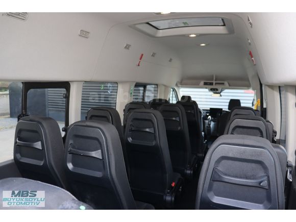 2025 MODEL FORD TRANSİT 440 E 16+1 MİNİBÜS POWERSHİFT LİMİTED