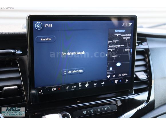 2025 MODEL FORD TRANSİT 440 E 16+1 MİNİBÜS POWERSHİFT LİMİTED