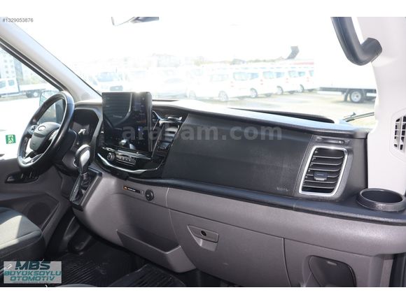 2025 MODEL FORD TRANSİT 440 E 16+1 MİNİBÜS POWERSHİFT LİMİTED