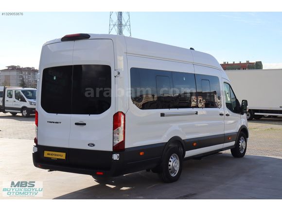 2025 MODEL FORD TRANSİT 440 E 16+1 MİNİBÜS POWERSHİFT LİMİTED
