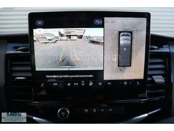 2025 MODEL FORD TRANSİT 440 E 16+1 MİNİBÜS POWERSHİFT LİMİTED