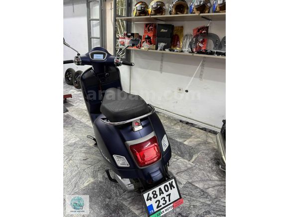 AKAN MOTOR DAN TERTEMİZ 2023 MODEL GTS300 SÜPERTECH