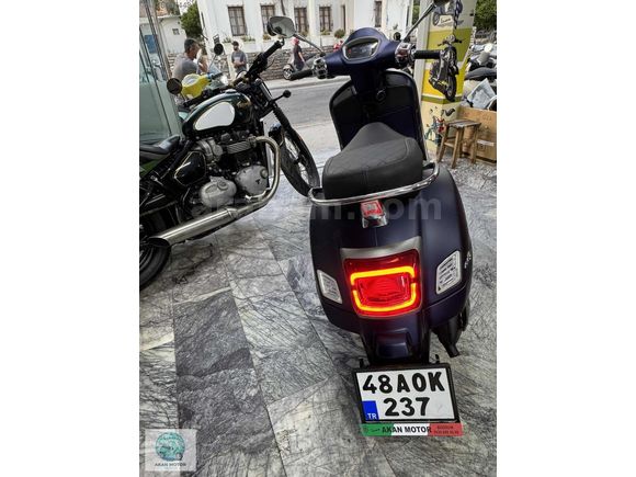 AKAN MOTOR DAN TERTEMİZ 2023 MODEL GTS300 SÜPERTECH