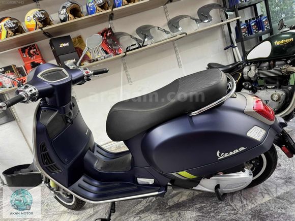 AKAN MOTOR DAN TERTEMİZ 2023 MODEL GTS300 SÜPERTECH