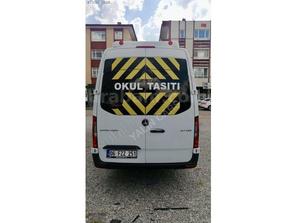 YALIN CARS'TAN 2022 SPRİNTER 19+1 OKUL