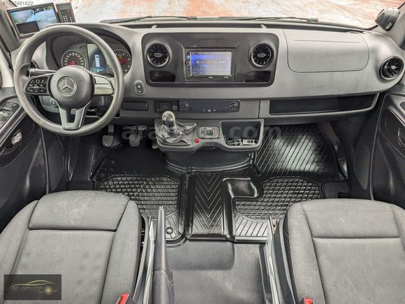 ECEMCAR'DAN MERCEDES SPRINTER 16+1 OKUL TAŞITI