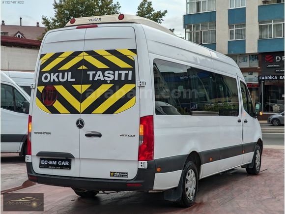 ECEMCAR'DAN MERCEDES SPRINTER 16+1 OKUL TAŞITI